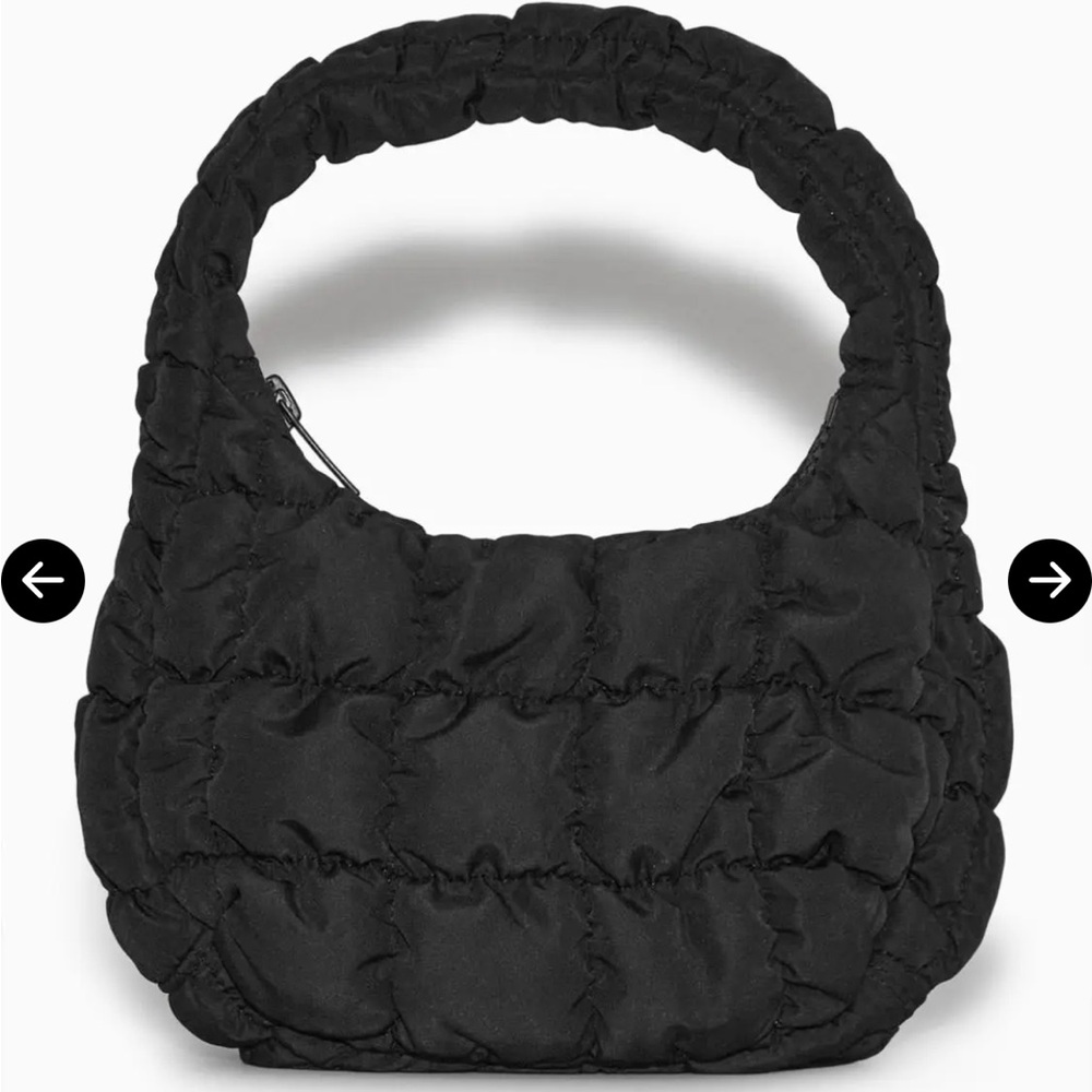 COS Quilted Micro Bag